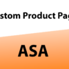 custom product pages