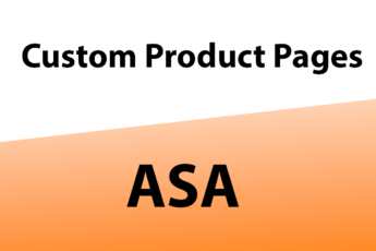 custom product pages