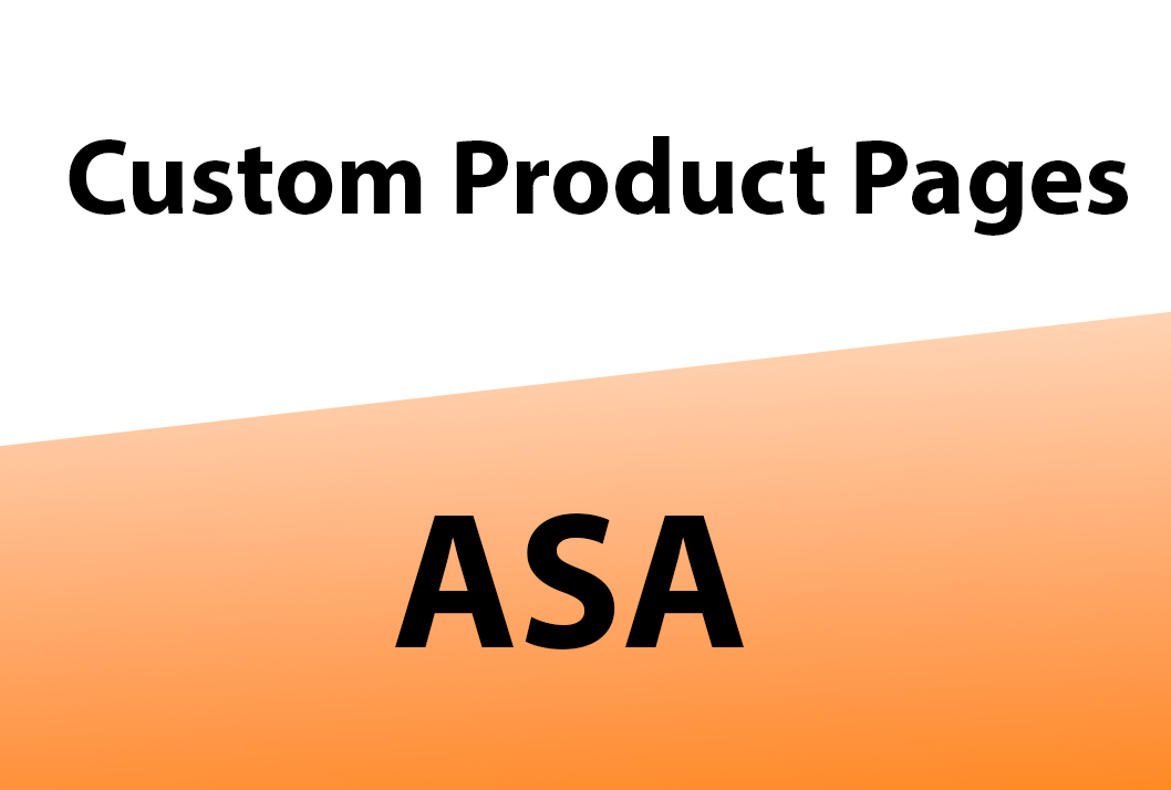 custom product pages